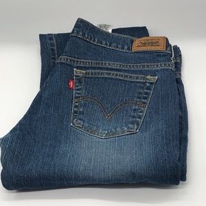Levi’s 515 Bootcut Jeans Darkwash  10M